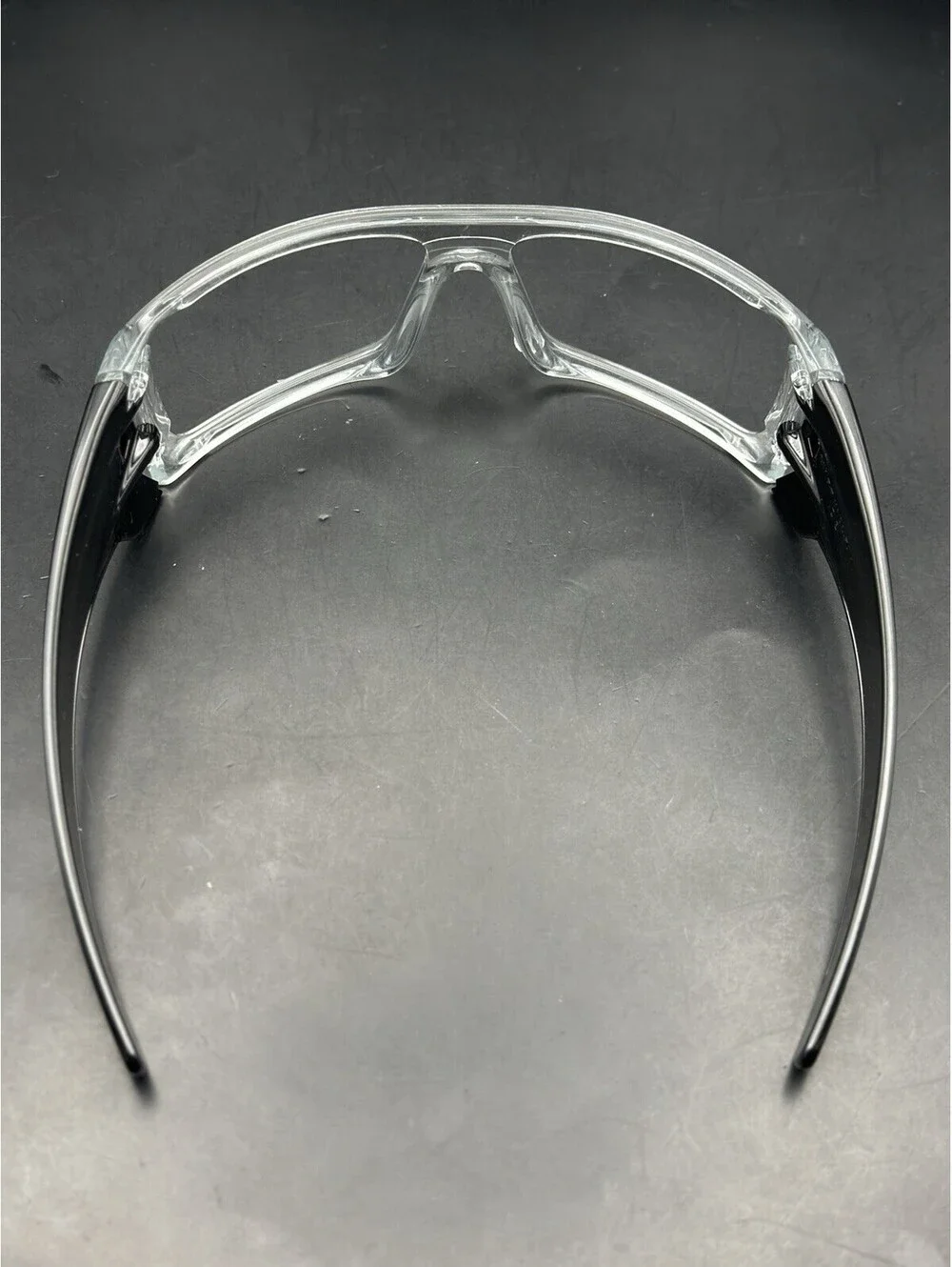 Oakley Batwolf Polished Clear/Black Frame